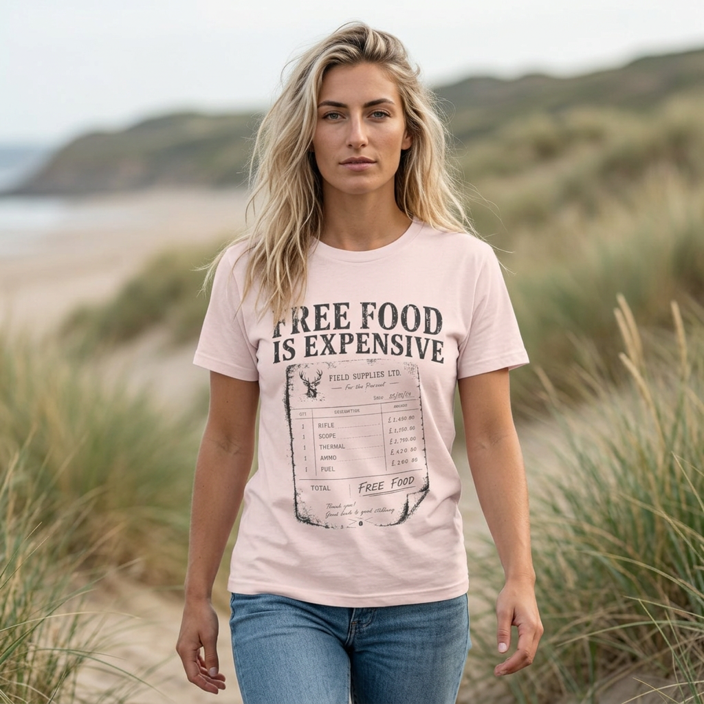 Free Food is Expensive - T-Shirt