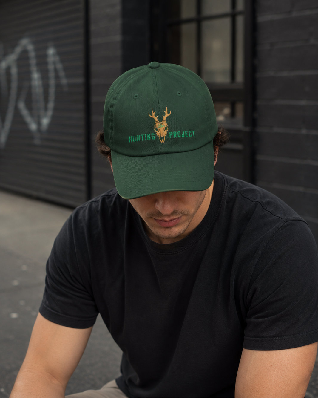 Hunting Project Dad Cap (Royal Green)