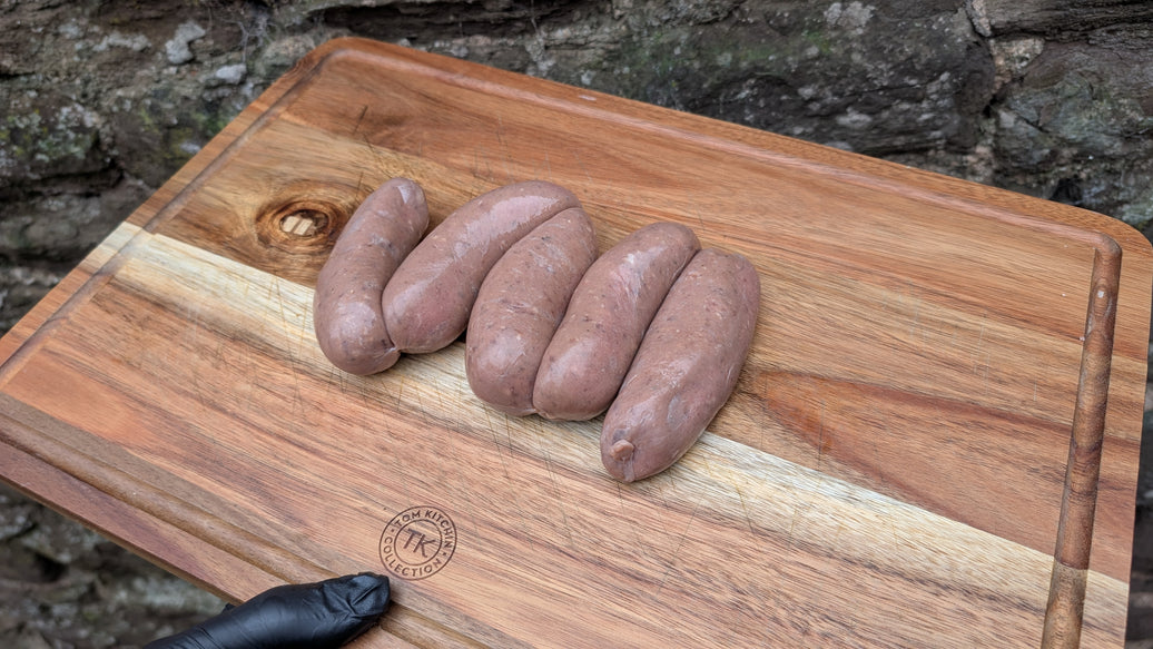 Gluten-Free Honey Roast Wild Boar Sausages - 6 pack