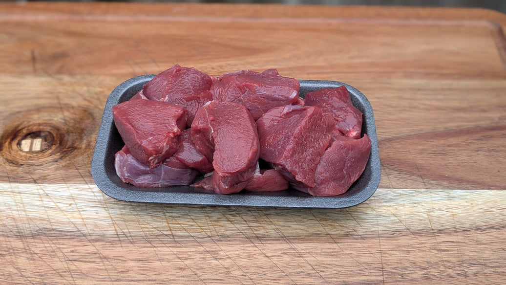 Diced Venison (400g)