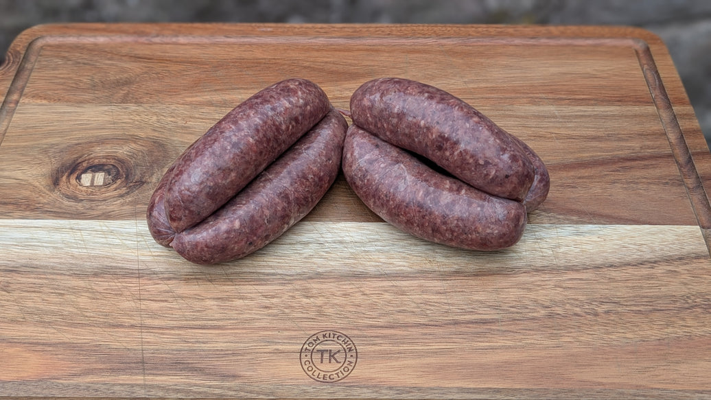 Caramelised Onion Venison Sausages (Pack of 6)