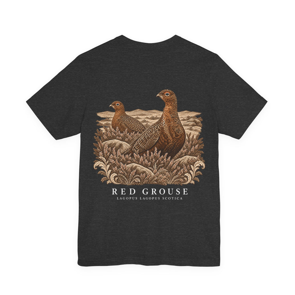 British Game Bird Series – Moorland Grouse T-Shirt