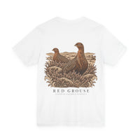 British Game Bird Series – Moorland Grouse T-Shirt