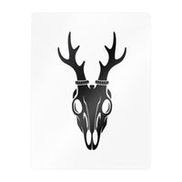 The Hunting Project Roe Skull Sticker