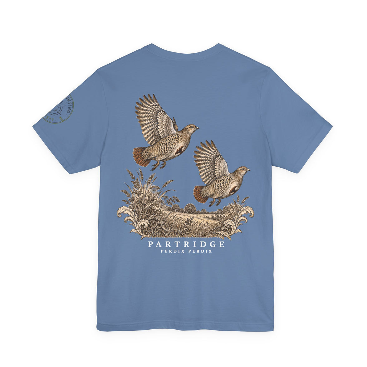 British Game Bird Series – Rising Partridges T-Shirt