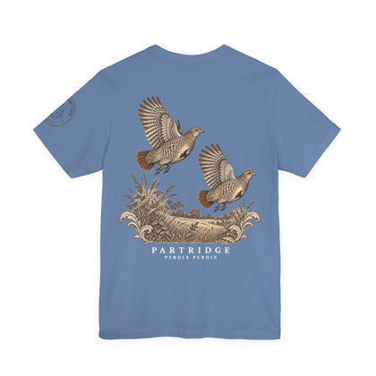 British Game Bird Series – Rising Partridges T-Shirt