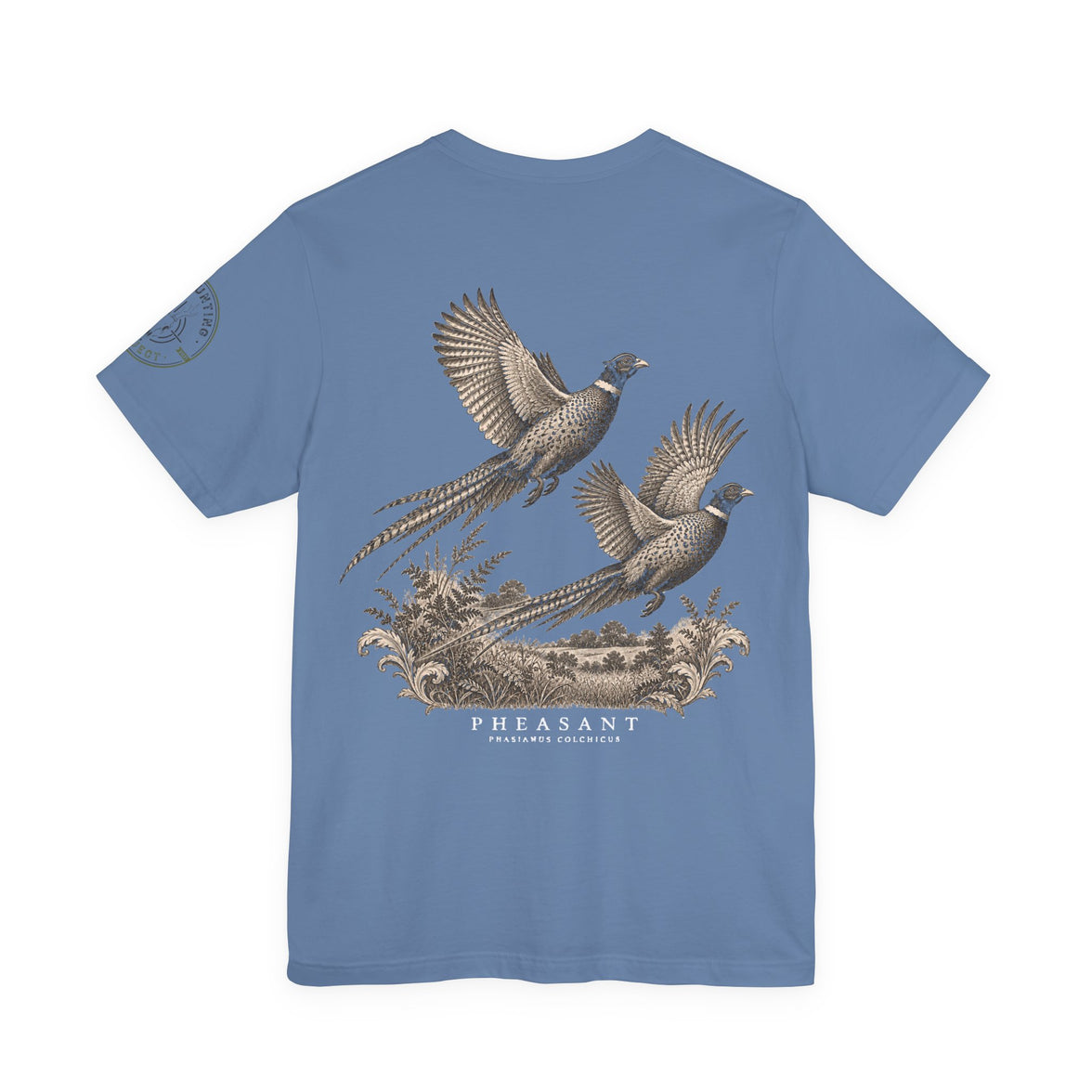 British Game Bird Series – Rising Pheasants T-Shirt