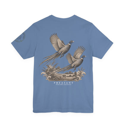 British Game Bird Series – Rising Pheasants T-Shirt