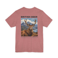 British Deer Series – Red Deer Stag T-Shirt