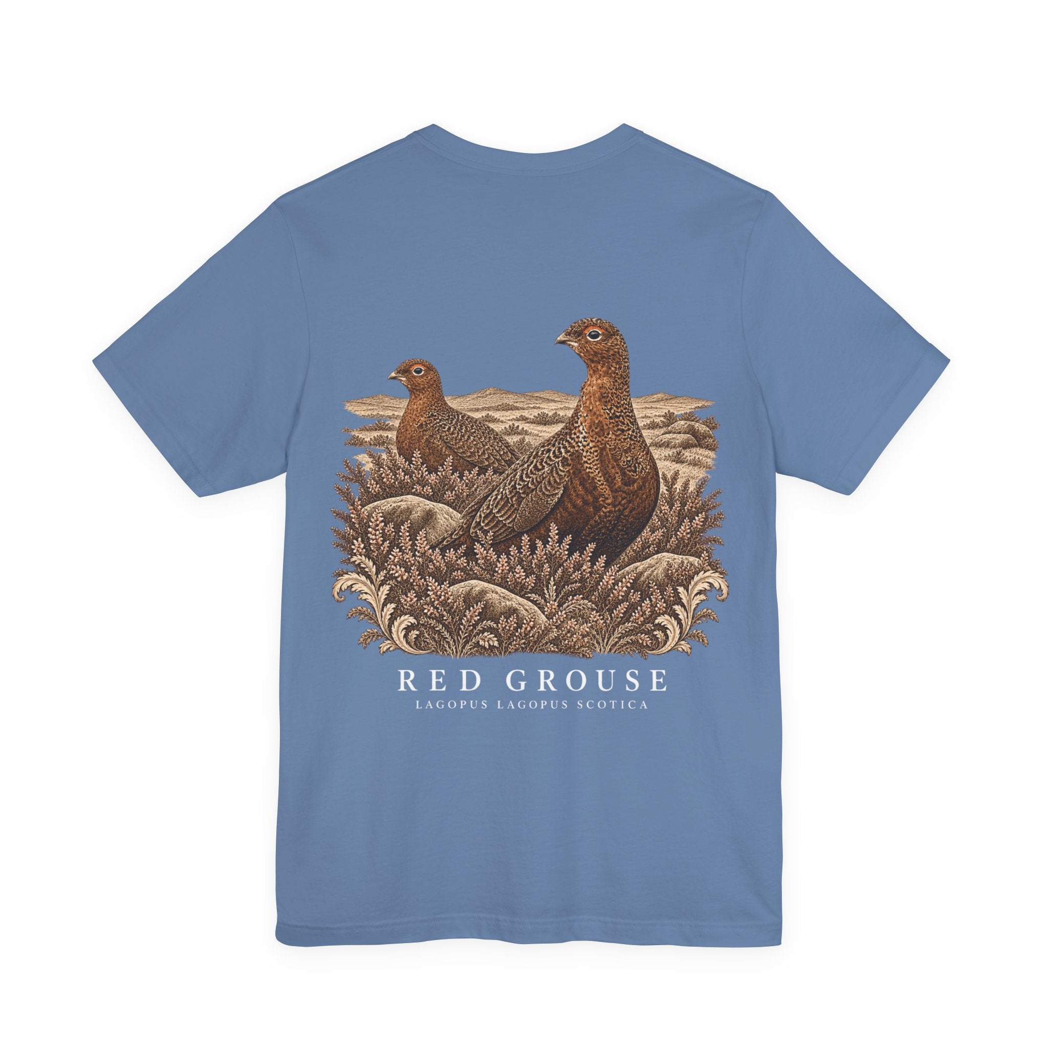British Game Bird Series – Moorland Grouse T-Shirt
