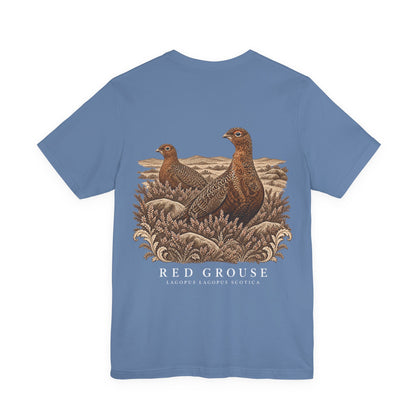 British Game Bird Series – Moorland Grouse T-Shirt