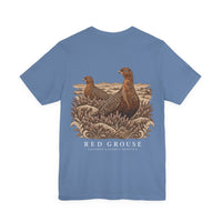 British Game Bird Series – Moorland Grouse T-Shirt