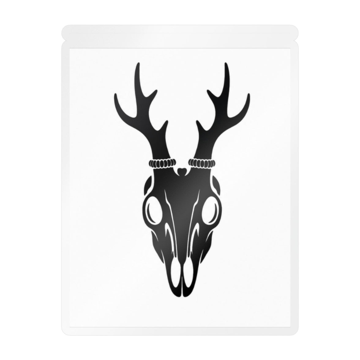 The Hunting Project Roe Skull Sticker