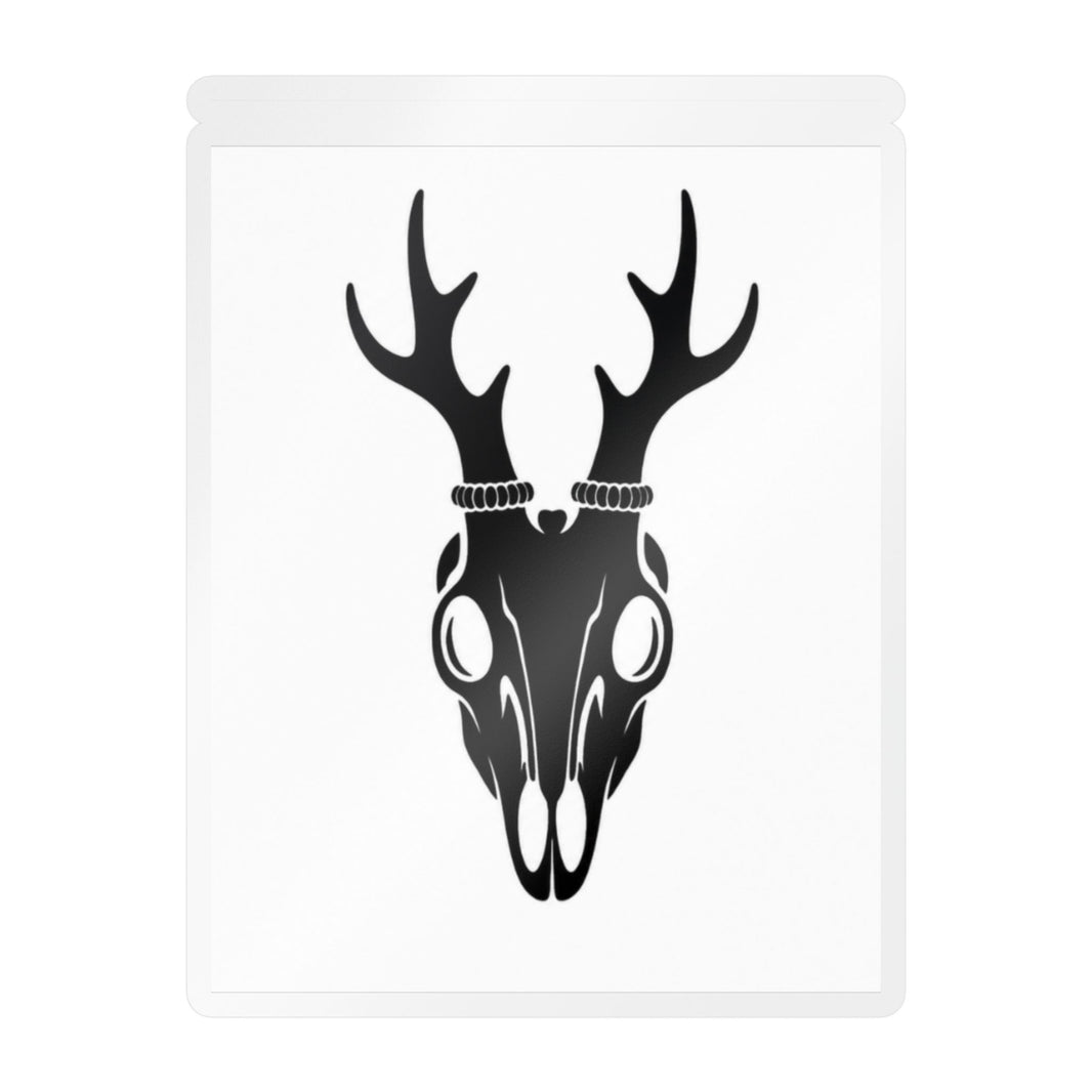 The Hunting Project Roe Skull Sticker