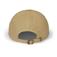 Hunting Project Dad Cap — Embroidered Deer Skull Baseball Hat - Black
