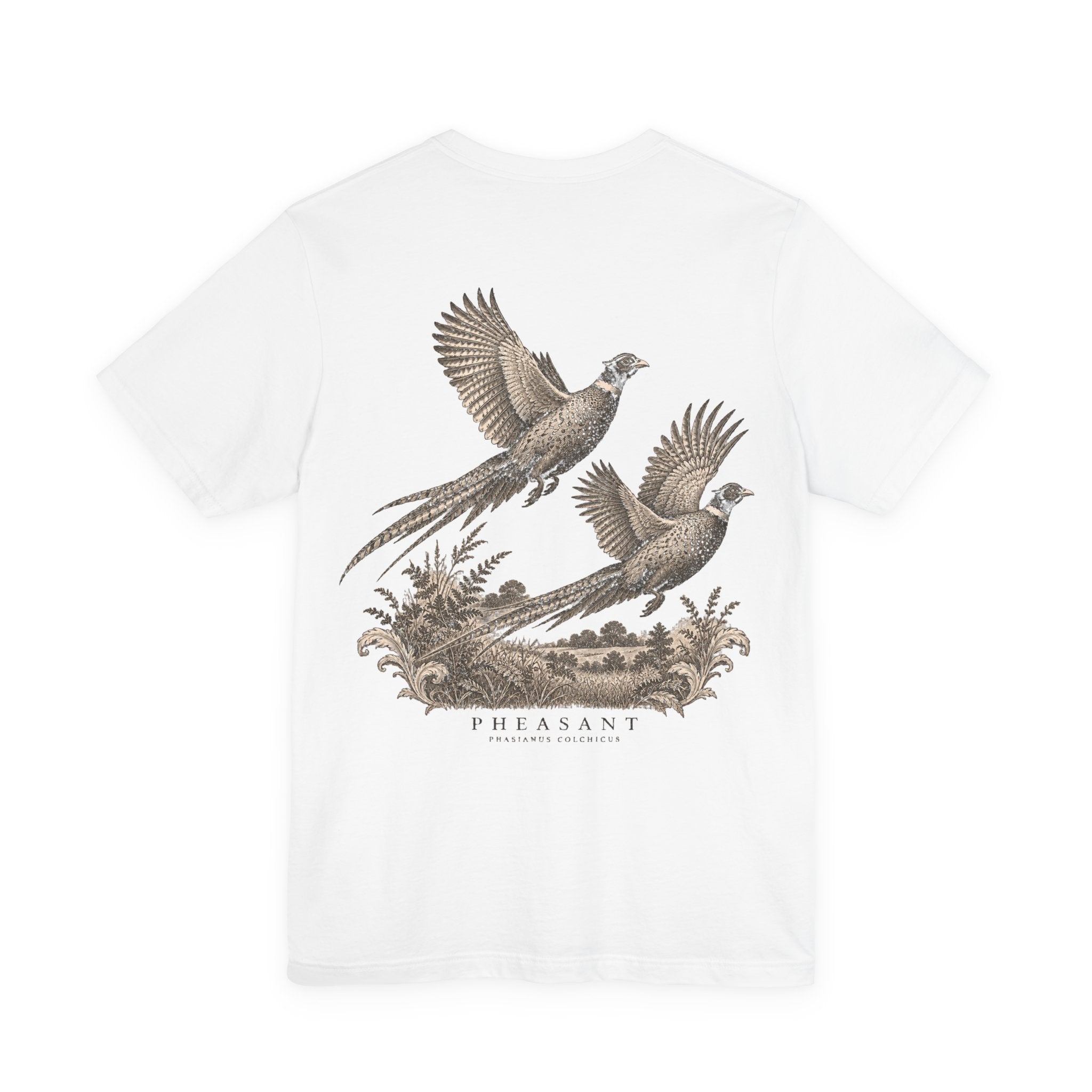 British Game Bird Series – Rising Pheasants T-Shirt