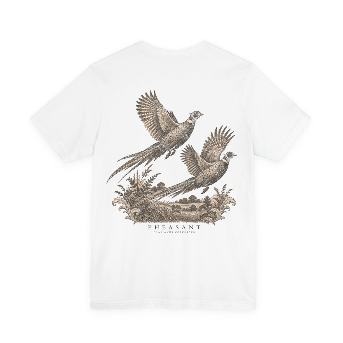 British Game Bird Series – Rising Pheasants T-Shirt