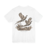 British Game Bird Series – Rising Pheasants T-Shirt