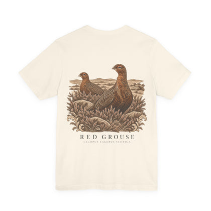 British Game Bird Series – Moorland Grouse T-Shirt