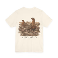 British Game Bird Series – Moorland Grouse T-Shirt