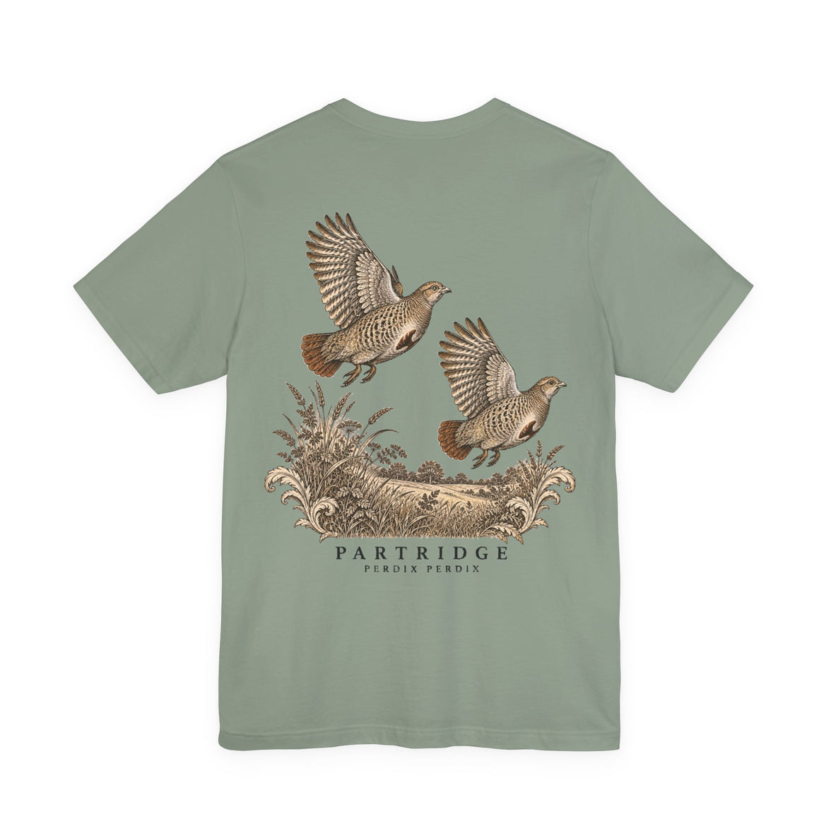 British Game Bird Series – Rising Partridges T-Shirt