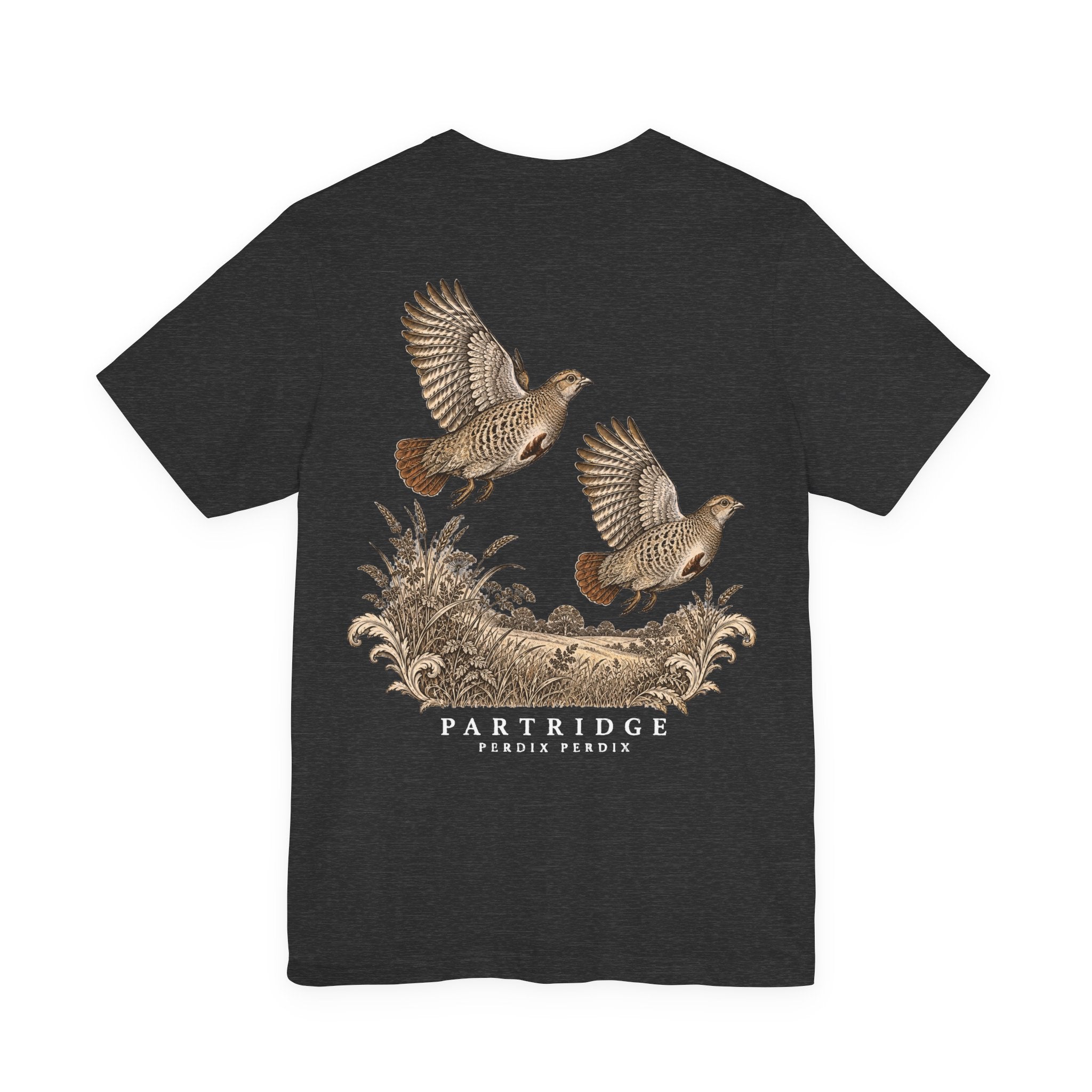 British Game Bird Series – Rising Partridges T-Shirt
