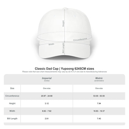 Hunting Project Dad Cap — Embroidered Deer Skull Baseball Hat - Black
