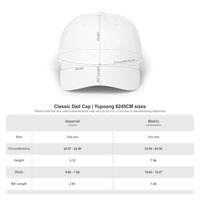 Hunting Project Dad Cap — Embroidered Deer Skull Baseball Hat - Black
