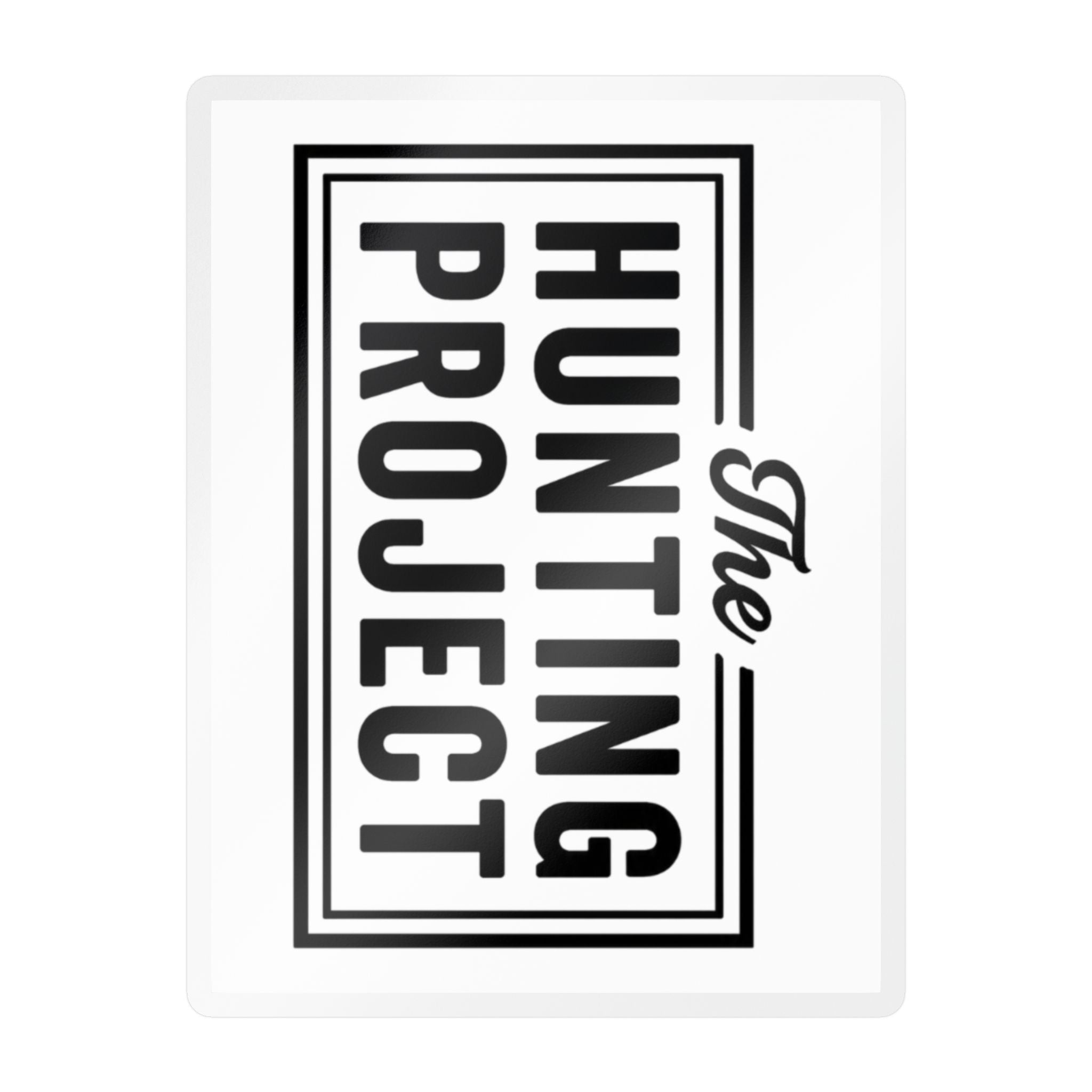 The Hunting Project Logo Sticker