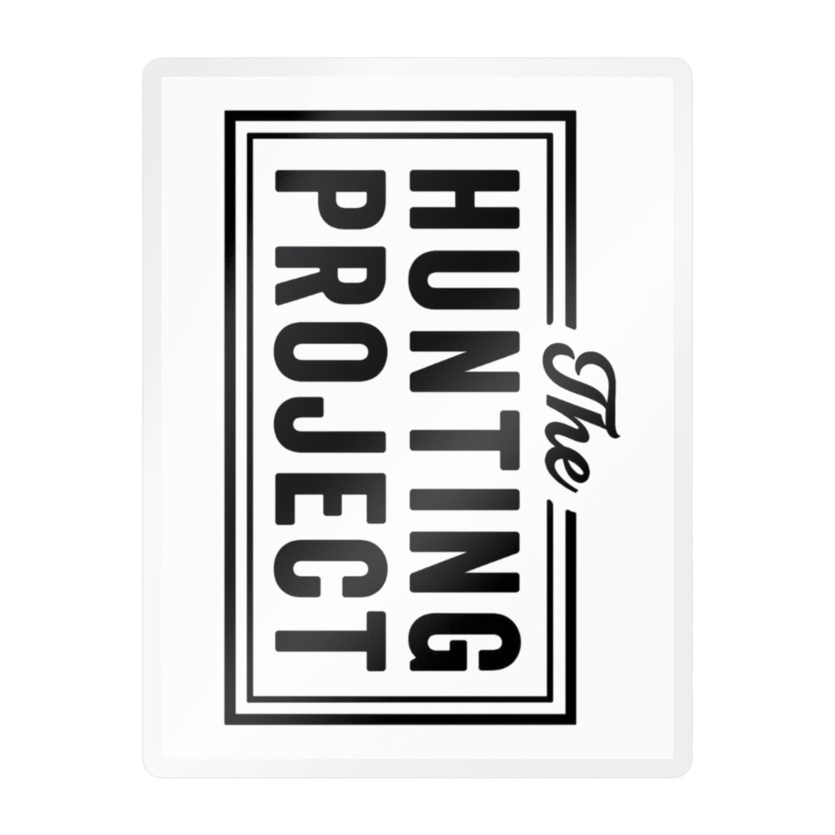 The Hunting Project Logo Sticker