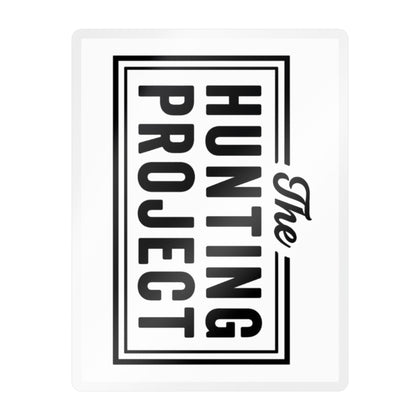 The Hunting Project Logo Sticker