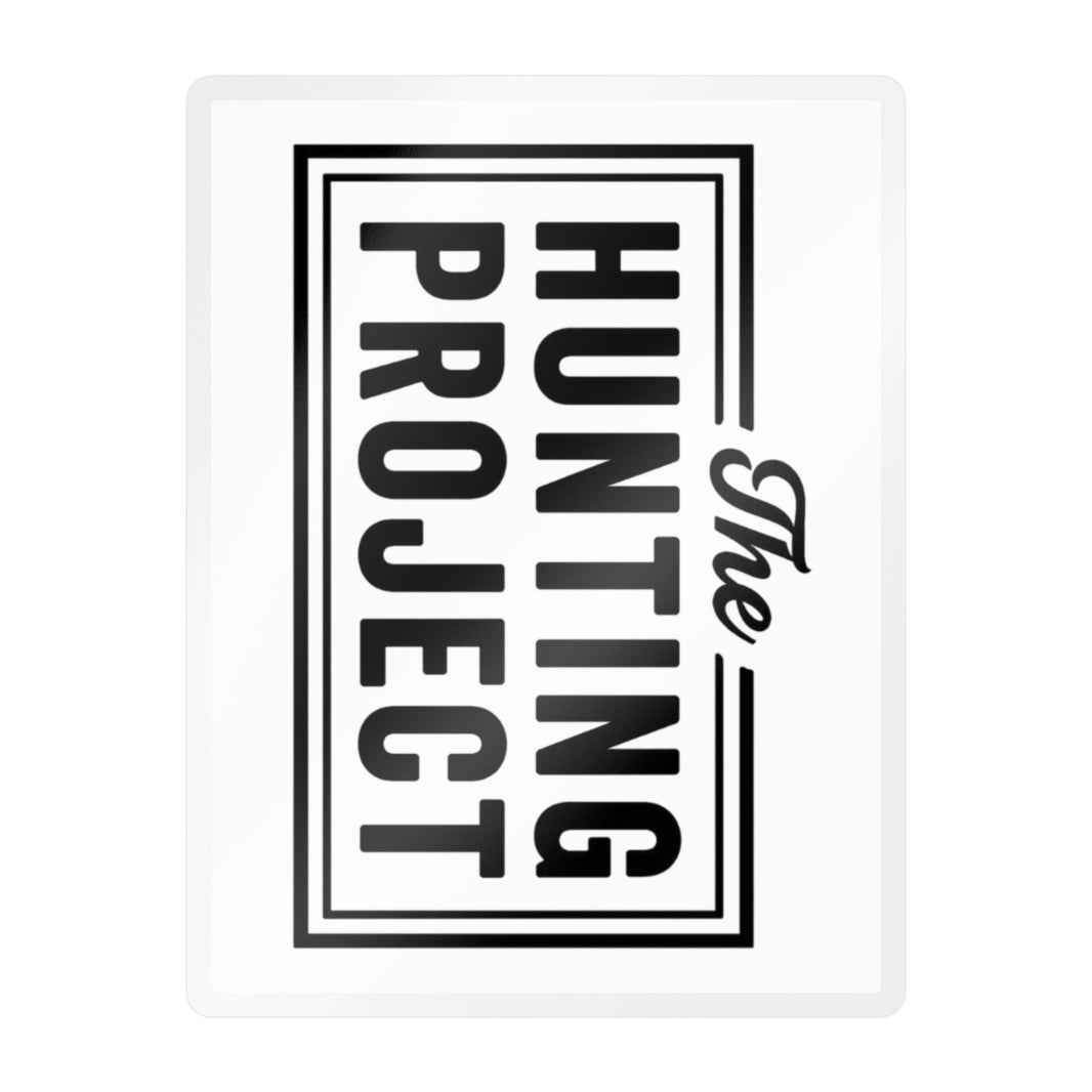 The Hunting Project Logo Sticker