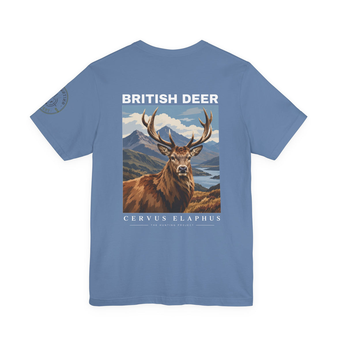 British Deer Series – Red Deer Stag T-Shirt