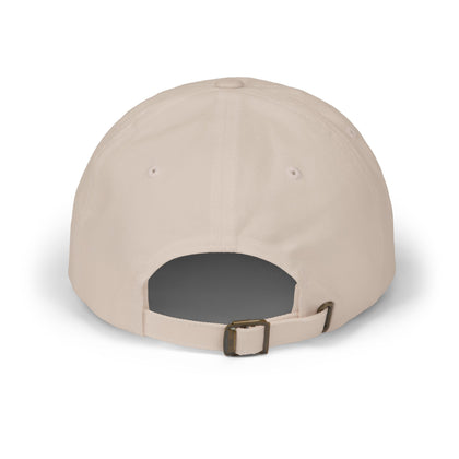 Hunting Project Dad Cap — Embroidered Deer Skull Baseball Hat - Black