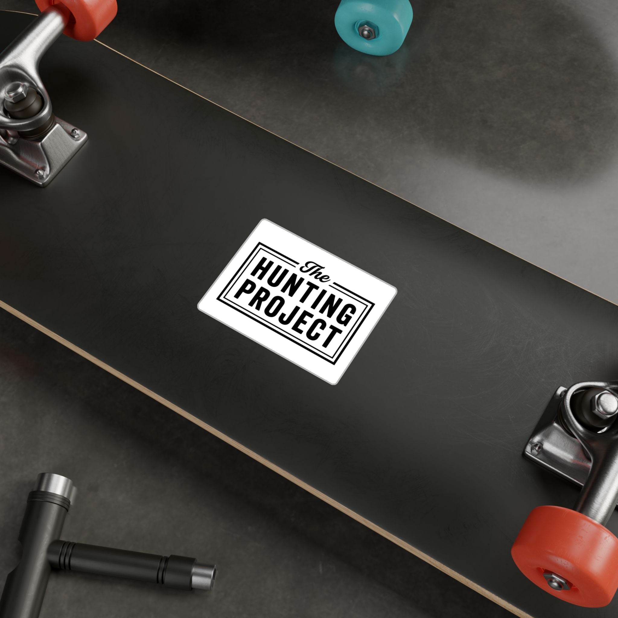 The Hunting Project Logo Sticker