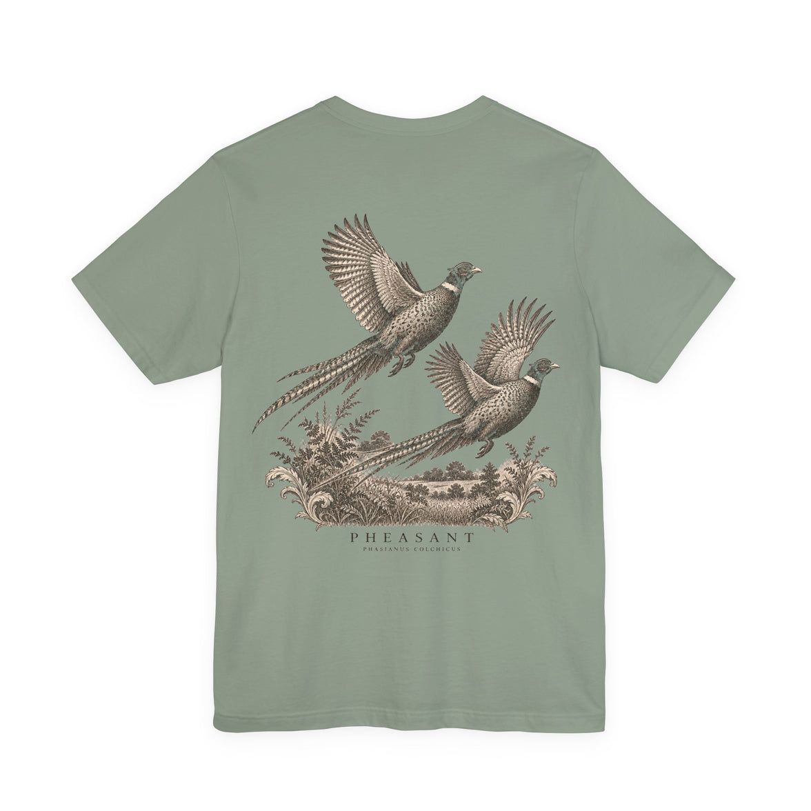 British Game Bird Series – Rising Pheasants T-Shirt