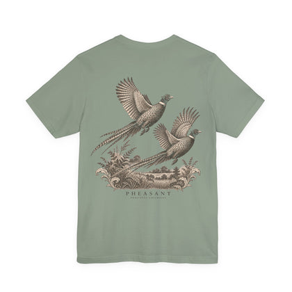 British Game Bird Series – Rising Pheasants T-Shirt