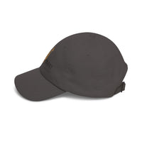 Hunting Project Dad Cap — Embroidered Deer Skull Baseball Hat - Black