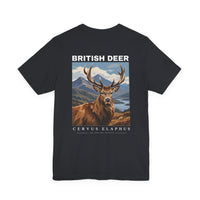 British Deer Series – Red Deer Stag T-Shirt