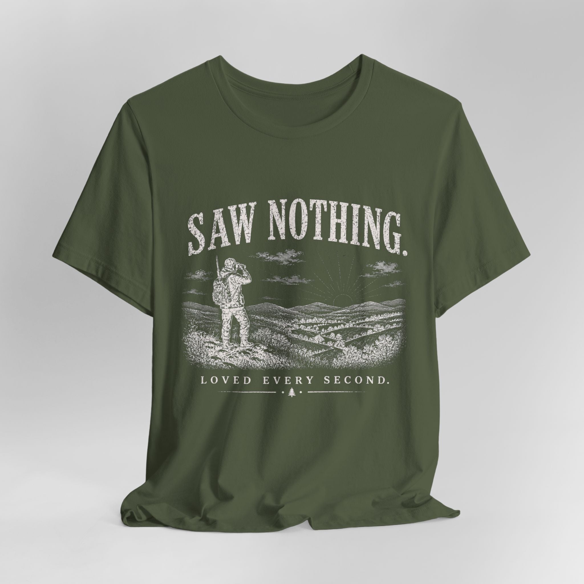 Saw Nothing, Loved Every Second - T-Shirt