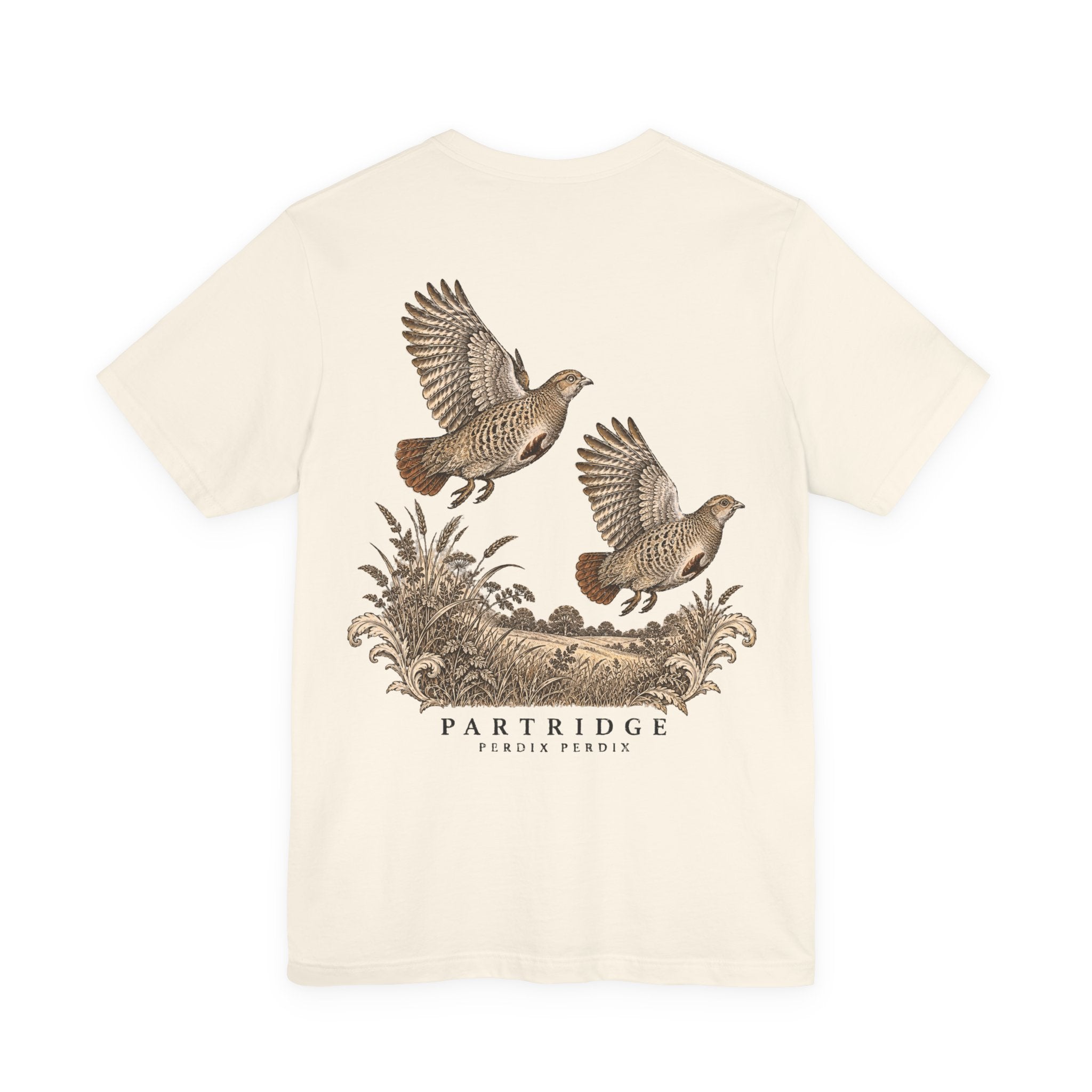 British Game Bird Series – Rising Partridges T-Shirt