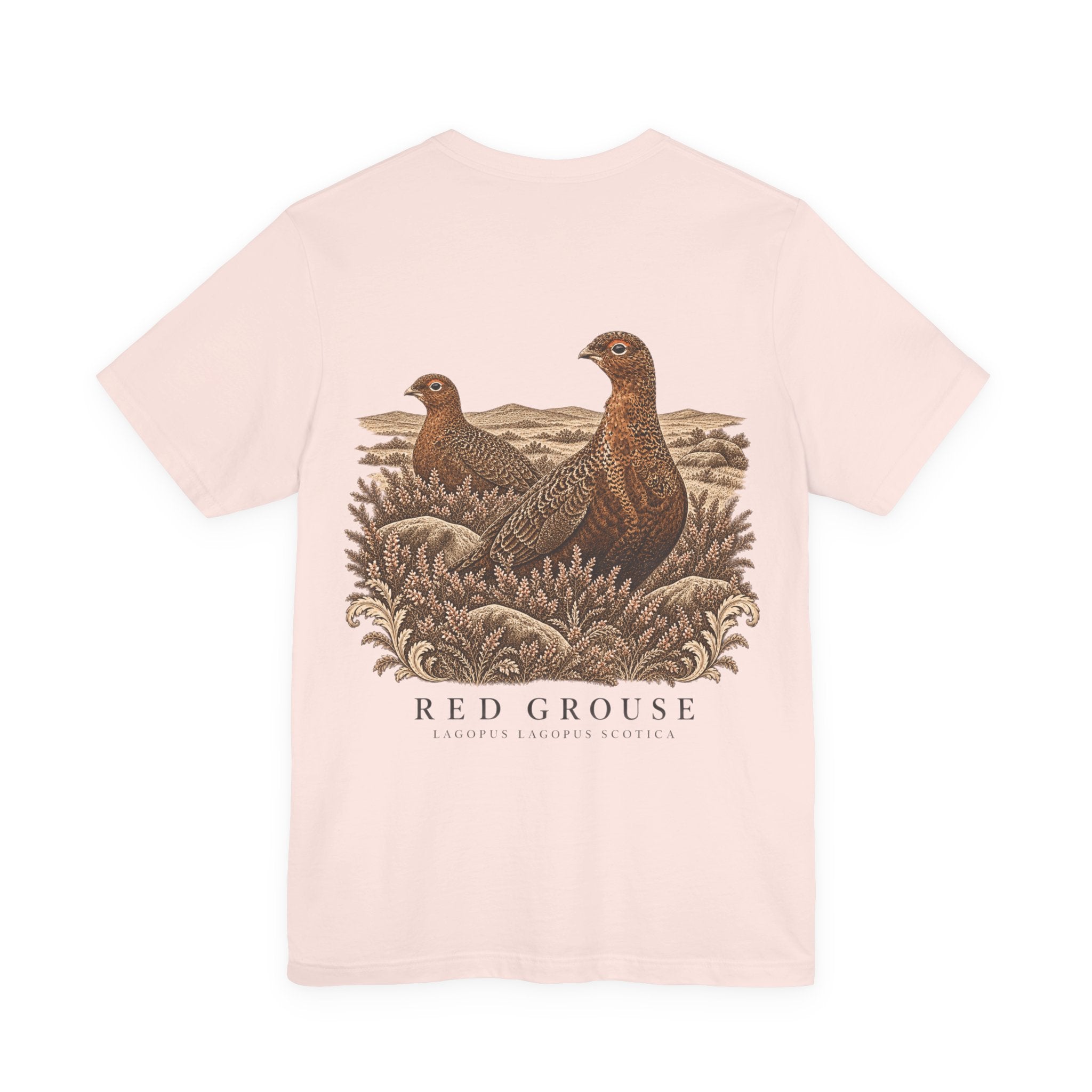 British Game Bird Series – Moorland Grouse T-Shirt
