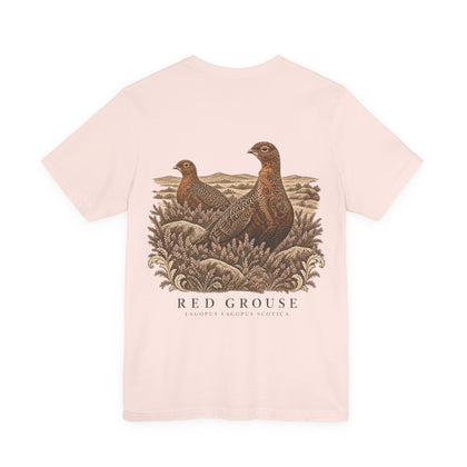 British Game Bird Series – Moorland Grouse T-Shirt