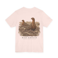 British Game Bird Series – Moorland Grouse T-Shirt
