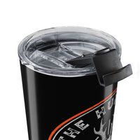 The Hunting Project 20oz Insulated Tumbler – Black