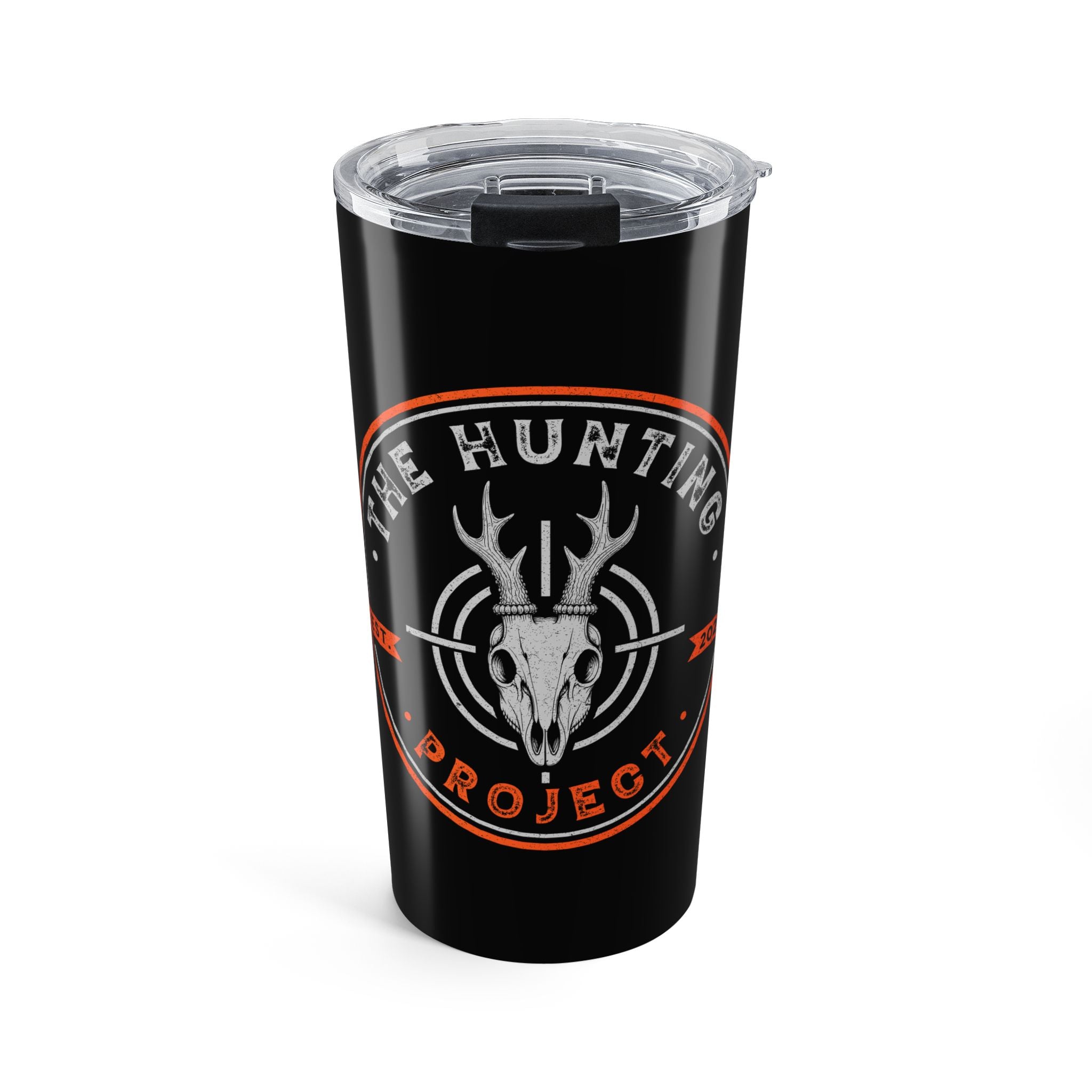 The Hunting Project 20oz Insulated Tumbler – Black