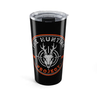 The Hunting Project 20oz Insulated Tumbler – Black