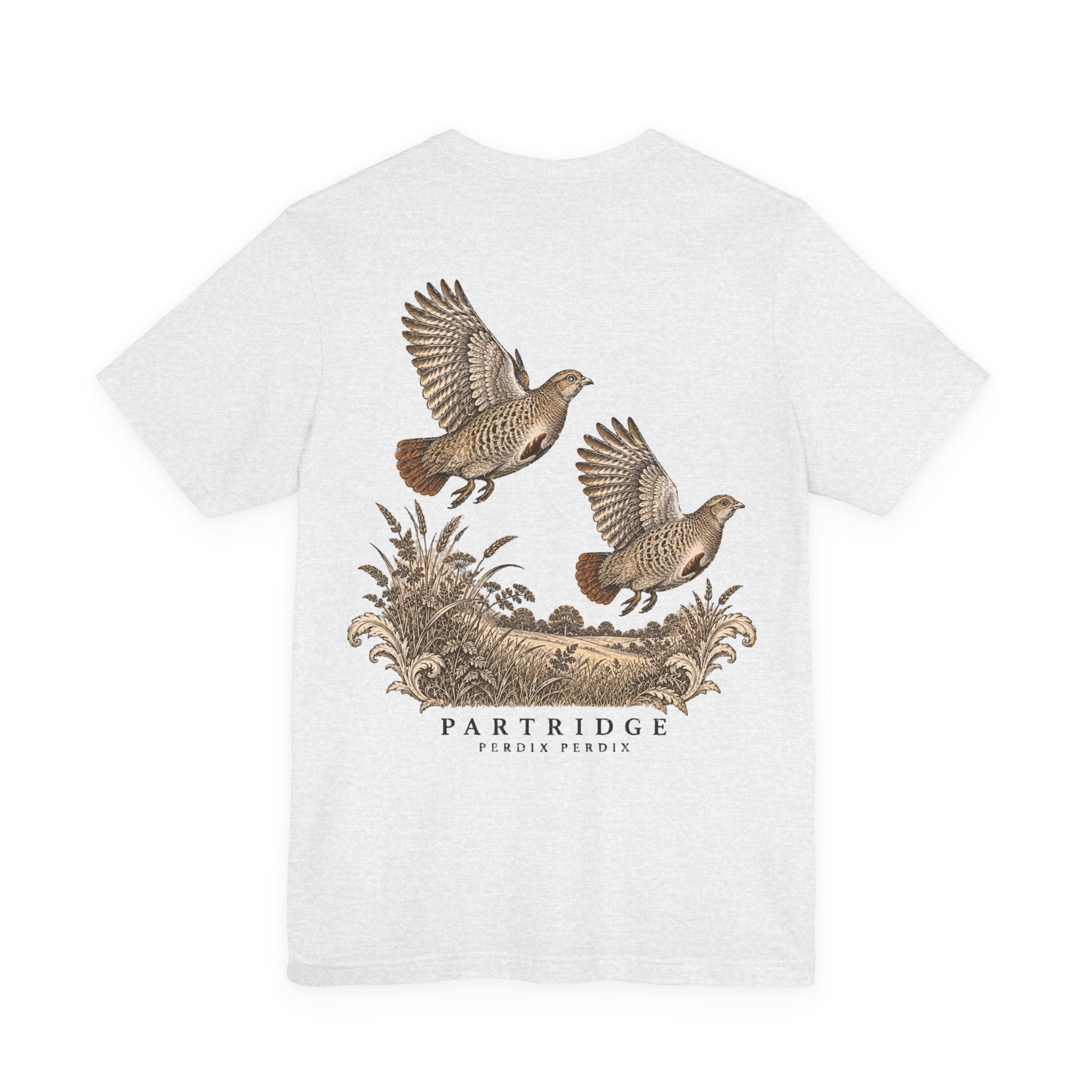 British Game Bird Series – Rising Partridges T-Shirt