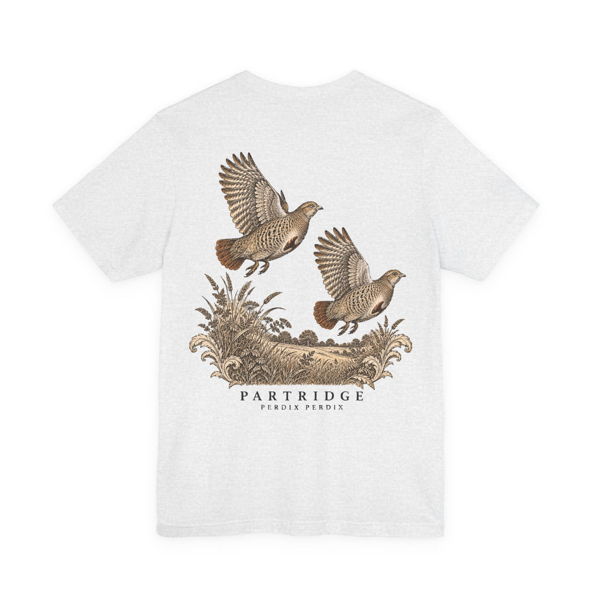 British Game Bird Series – Rising Partridges T-Shirt