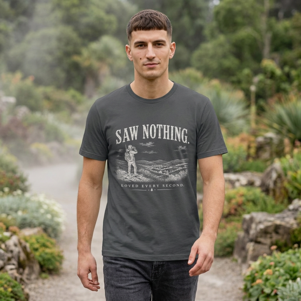 Saw Nothing, Loved Every Second - T-Shirt